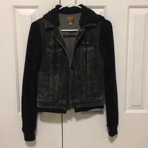 ‼️SALE‼️Jean/Sweater Jacket